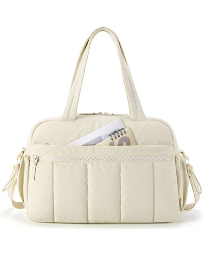 Travel Bag Womens Carry On Storage Organizer With Shoulder Strap Large Capacity Sport Gym Bag 12