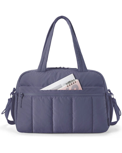 Travel Bag Womens Carry On Storage Organizer With Shoulder Strap Large Capacity Sport Gym Bag 13