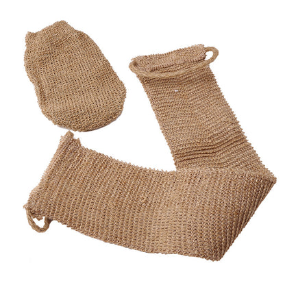 Bath Towel Shower Towel Back Body Exfoliating Belt Shower Scrubber Body Cleaning Bathroom Shower St 5