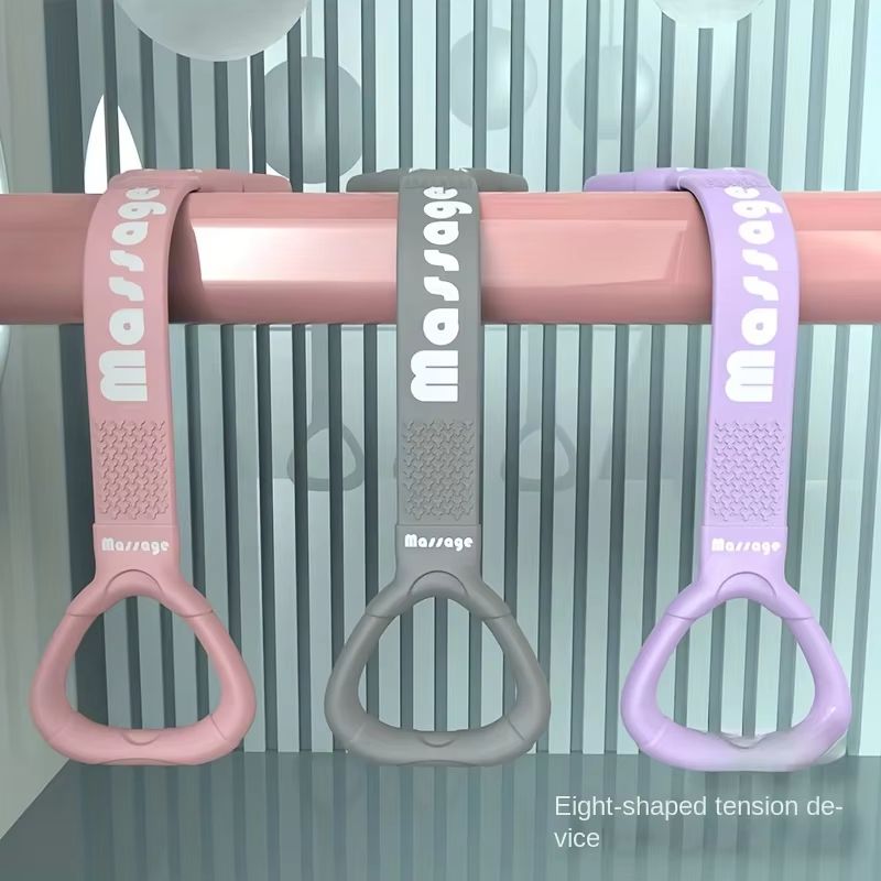 MultiFunctional Figure 8 TPE Elastic Fitness Strap For FullBody Workout 1