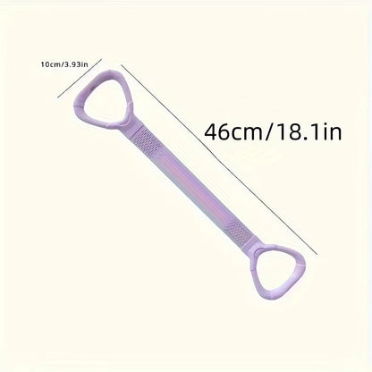 MultiFunctional Figure 8 TPE Elastic Fitness Strap For FullBody Workout 2