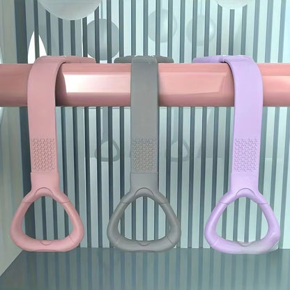 MultiFunctional Figure 8 TPE Elastic Fitness Strap For FullBody Workout 7
