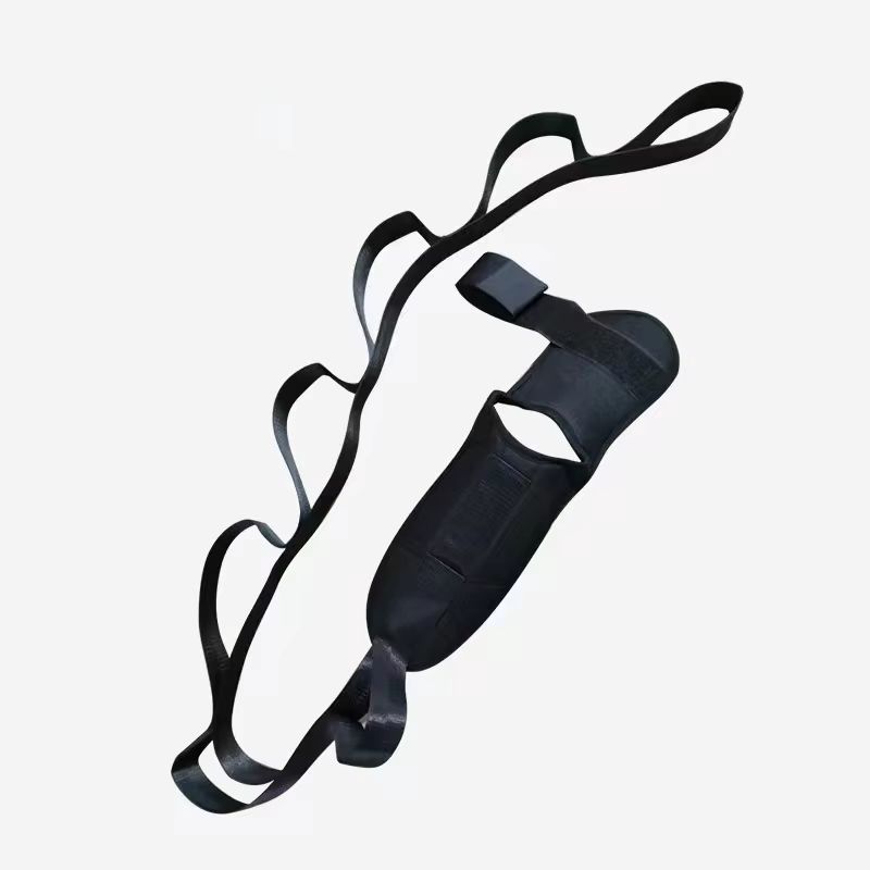 FullBody Leg  Foot Stretcher Strap For Plantar Fasciitis  Calf Relief 6