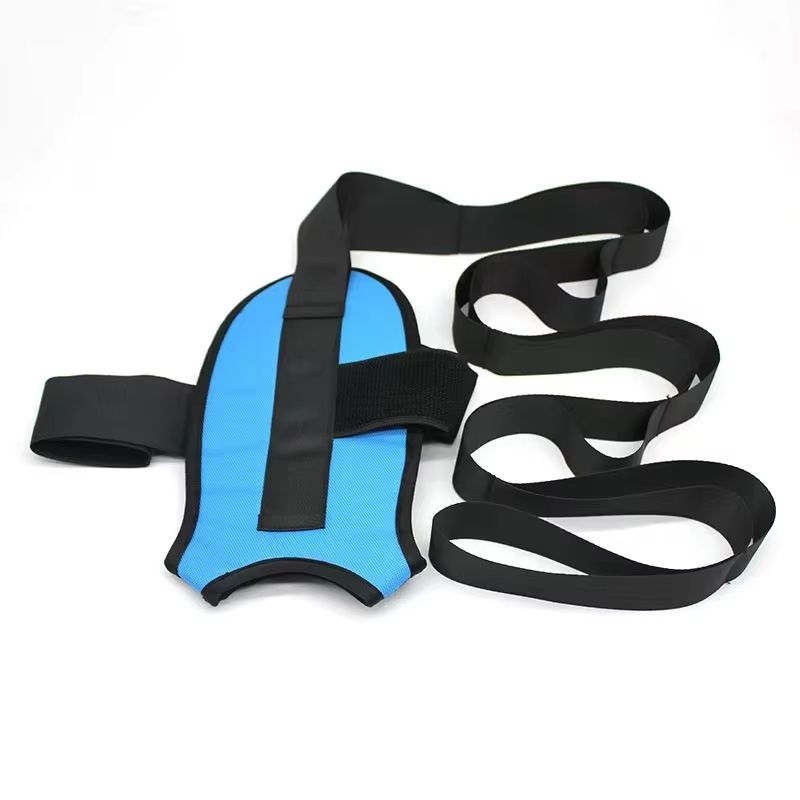 FullBody Leg  Foot Stretcher Strap For Plantar Fasciitis  Calf Relief 7