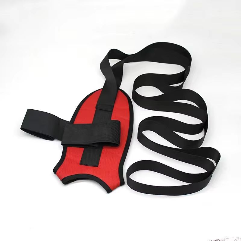 FullBody Leg  Foot Stretcher Strap For Plantar Fasciitis  Calf Relief 8