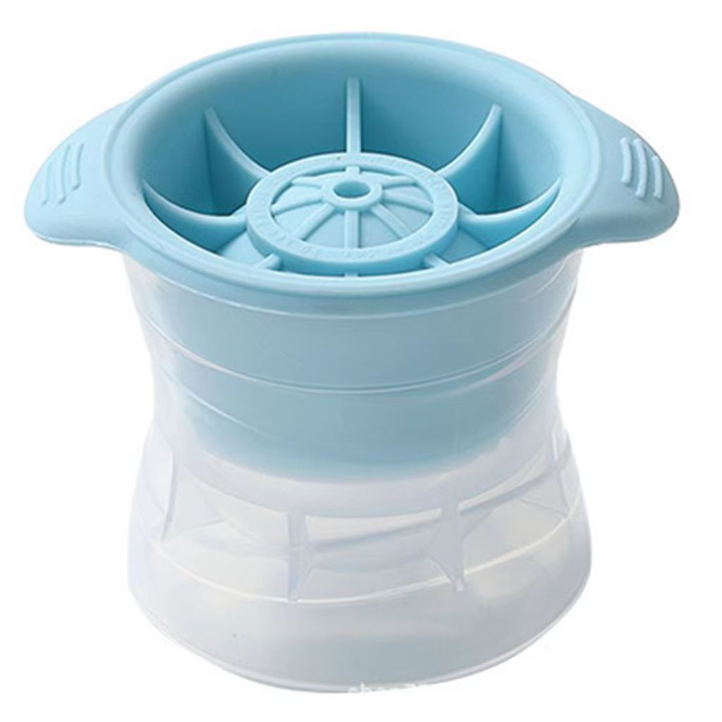 Premium Silicone Spherical Ice Ball Maker  Whiskey  Beverage Ice Mold Tray 11