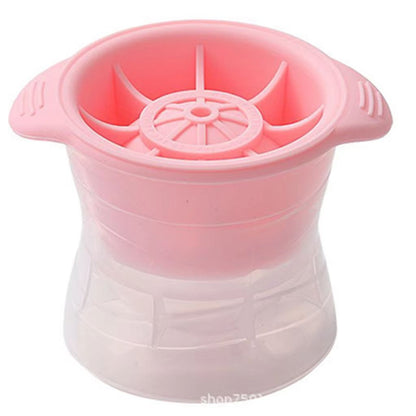 Premium Silicone Spherical Ice Ball Maker  Whiskey  Beverage Ice Mold Tray 12