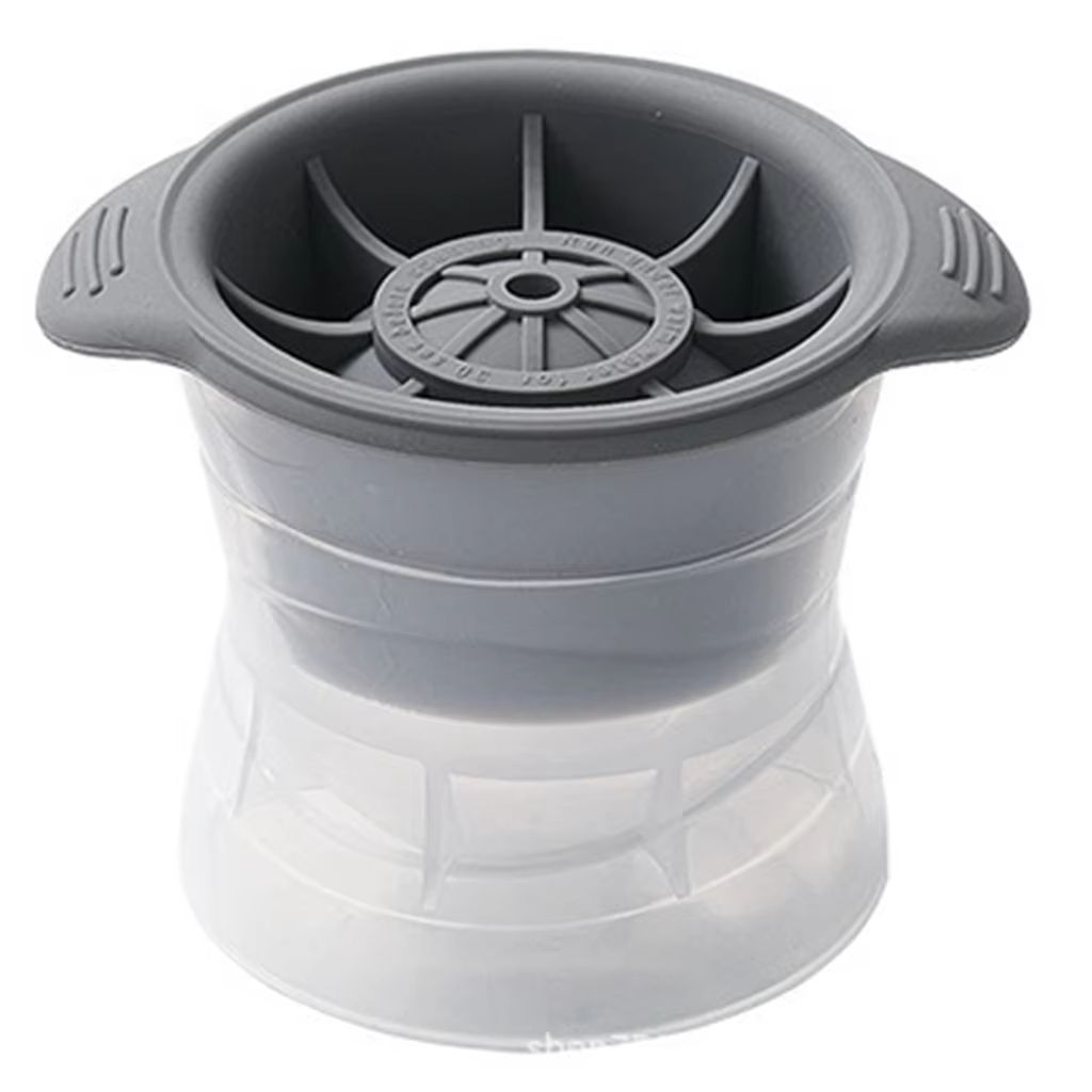 Premium Silicone Spherical Ice Ball Maker  Whiskey  Beverage Ice Mold Tray 13