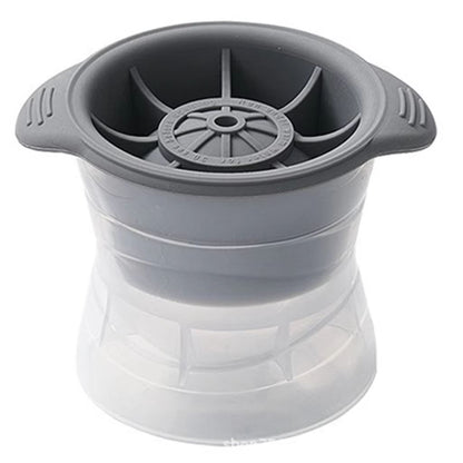 Premium Silicone Spherical Ice Ball Maker  Whiskey  Beverage Ice Mold Tray 13
