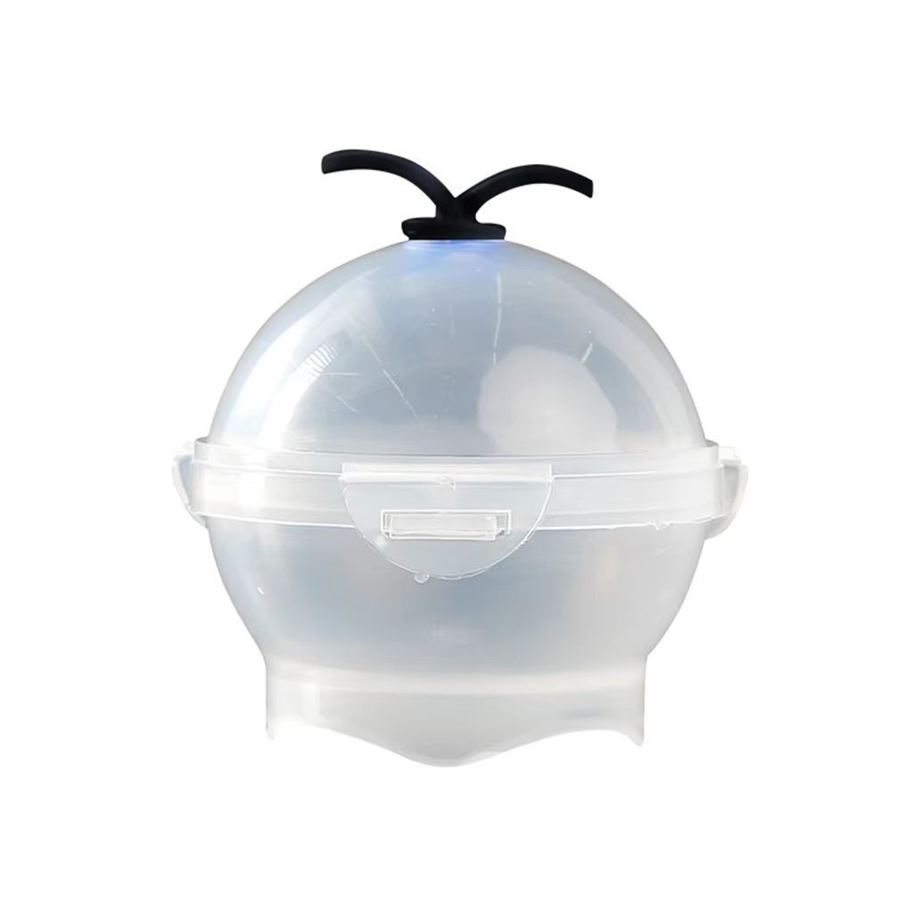 Premium Silicone Spherical Ice Ball Maker  Whiskey  Beverage Ice Mold Tray 15