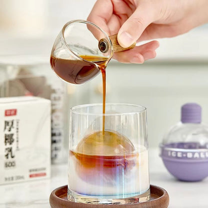 Premium Silicone Spherical Ice Ball Maker  Whiskey  Beverage Ice Mold Tray 4