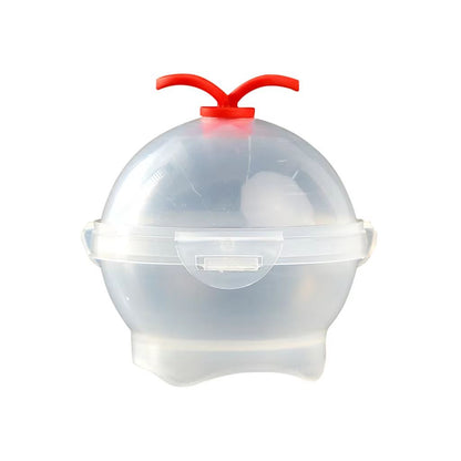 Premium Silicone Spherical Ice Ball Maker  Whiskey  Beverage Ice Mold Tray 6
