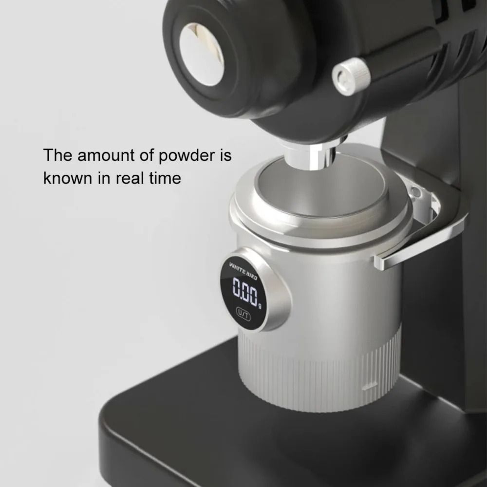 Digital Coffee Scale With Dosing Cup And LCD Display For Precise Espresso And Kitchen Weighing 3