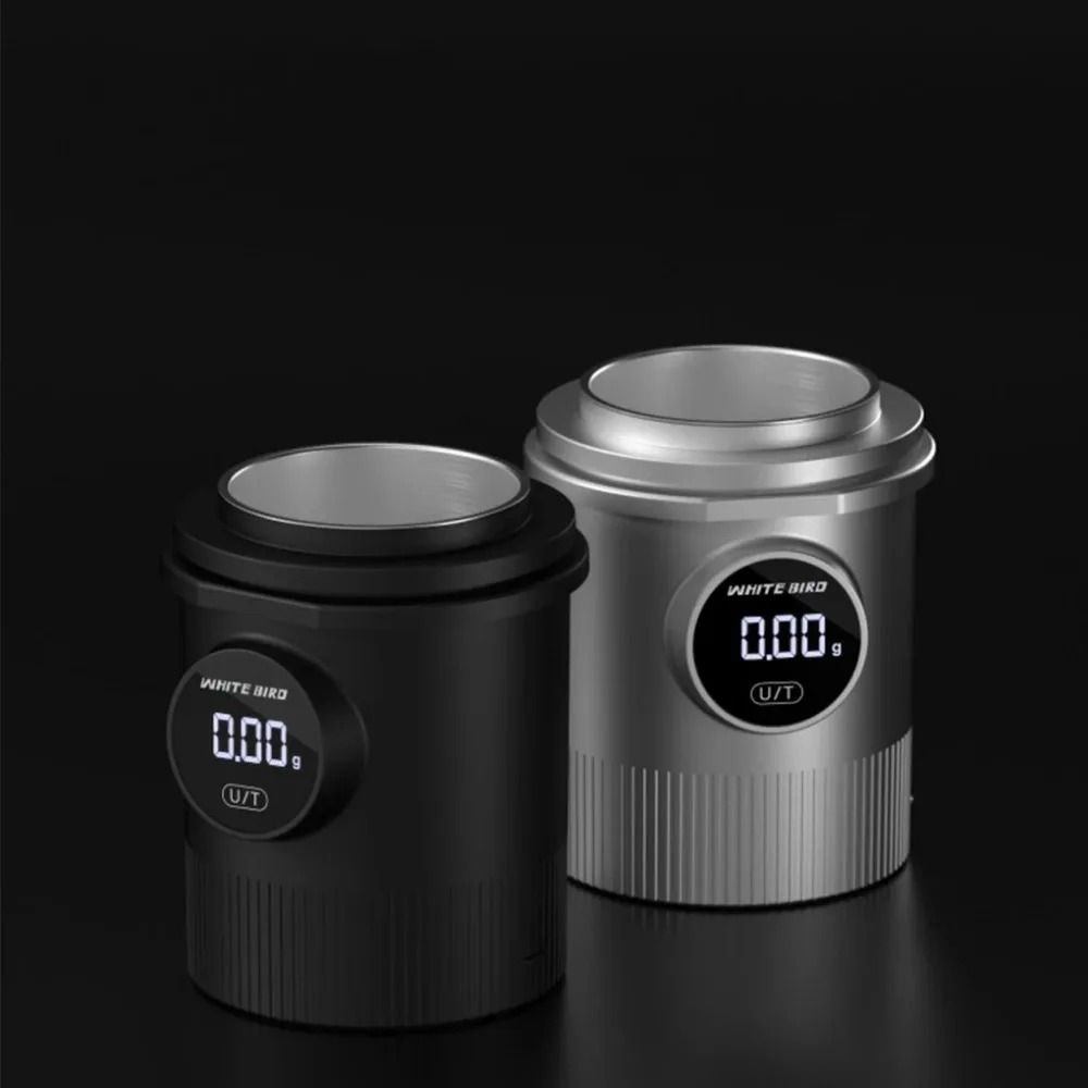Digital Coffee Scale With Dosing Cup And LCD Display For Precise Espresso And Kitchen Weighing 6