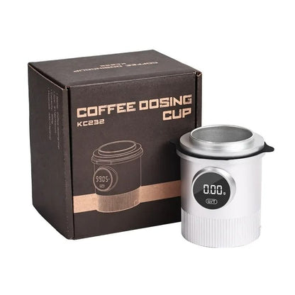 Digital Coffee Scale With Dosing Cup And LCD Display For Precise Espresso And Kitchen Weighing 7