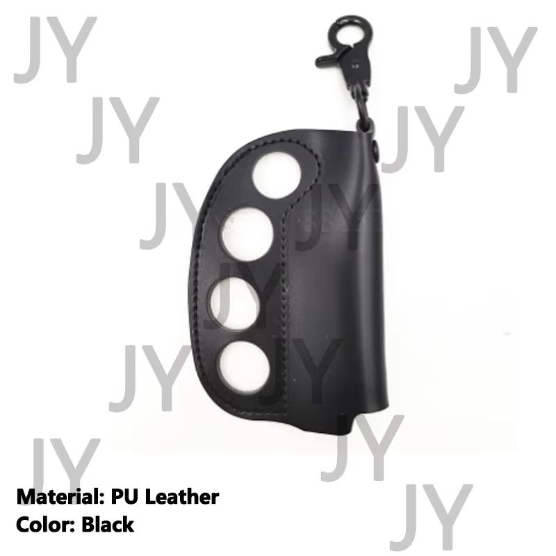 PULeather Portable MultiPurpose Lighter Case  SelfDefense Keychain 8