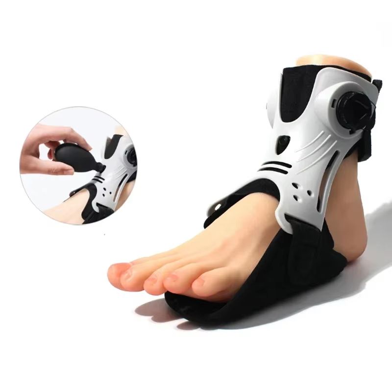 Adjustable Ankle Support Fixator With Airbag  Inversion Protection Orthosis 2