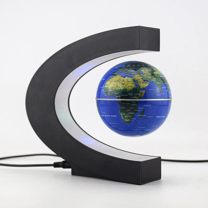 Magnetic Floating Levitation Globe LED World Map Lamp 7