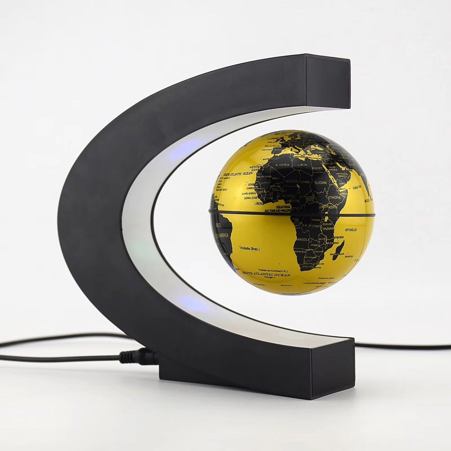 Magnetic Floating Levitation Globe LED World Map Lamp 8