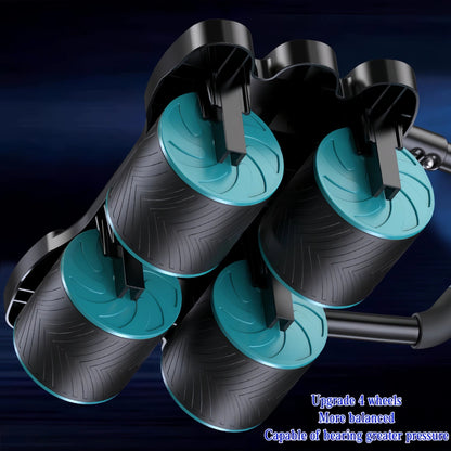2025 Silent Automatic Rebound Abdominal Exercise Wheel 3