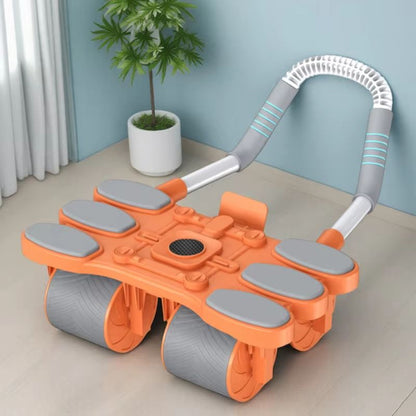 2025 Silent Automatic Rebound Abdominal Exercise Wheel 8