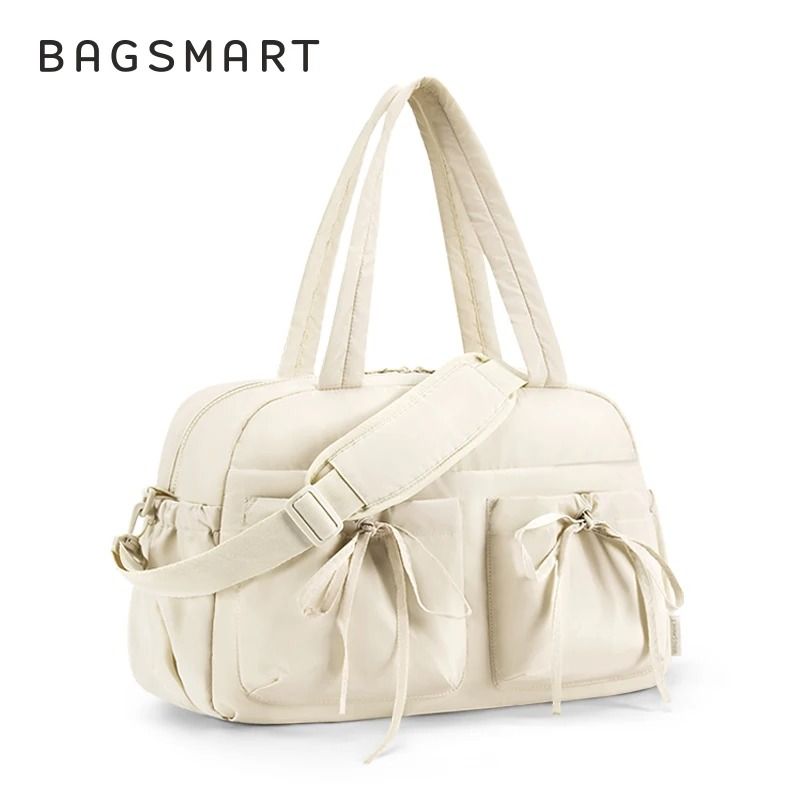 Large Capacity Travel Bag For Women Commuter Shoulder Bag Handbag Crossbody For School Work Gym And 10