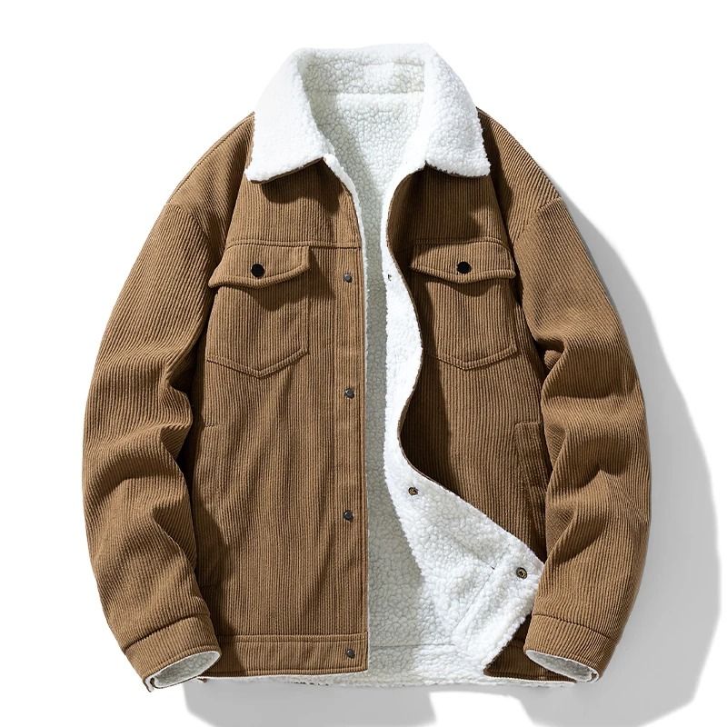 Stay Warm In A Soft Thick Comfortably Structured Winter Jacket 6
