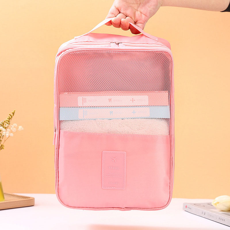 High Quality Travel Shoe Bag Portable Clothes Organiser Multi Function Storage Accessories 3