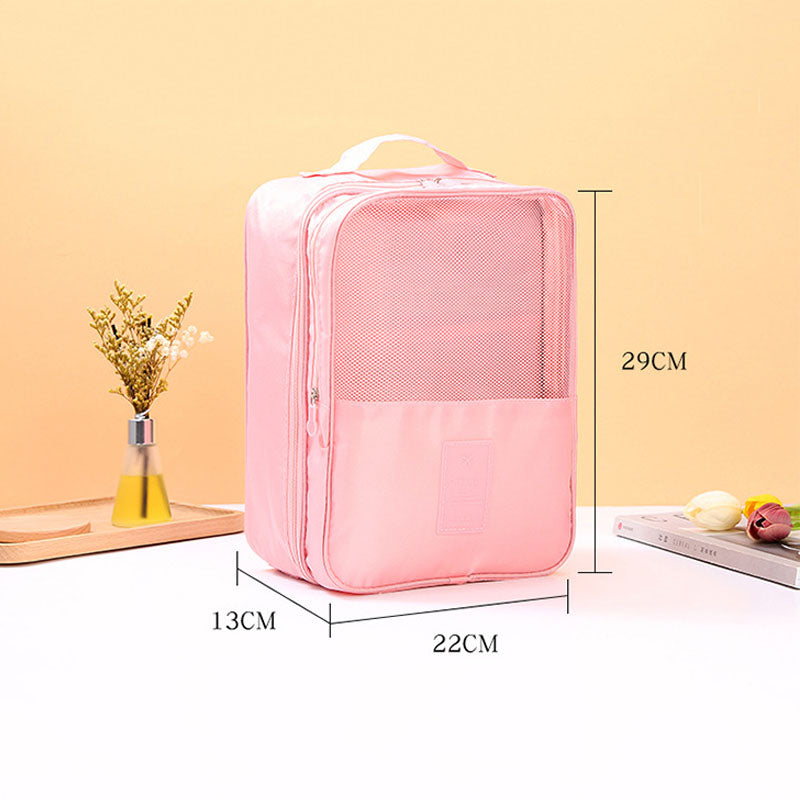 High Quality Travel Shoe Bag Portable Clothes Organiser Multi Function Storage Accessories 5