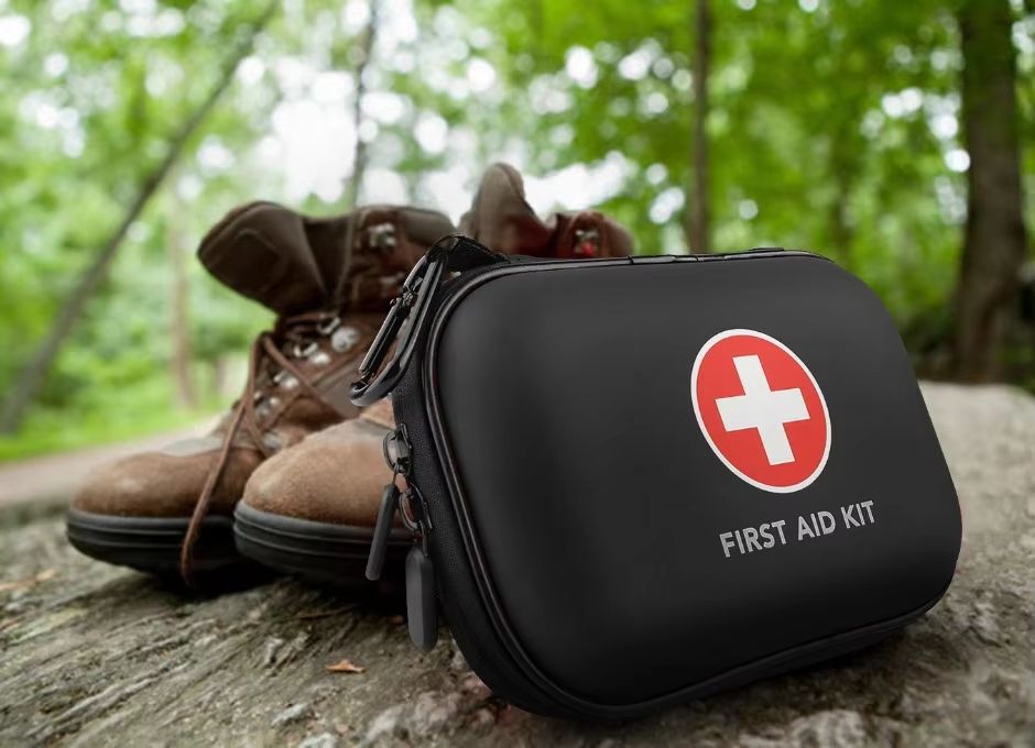 Empty PU EVA Compact First Aid Storage Bag 1