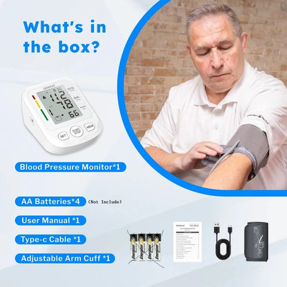 Bioland 2005 Automatic UpperArm Blood Pressure Monitor Home Digital Blood Pressure Machine 4