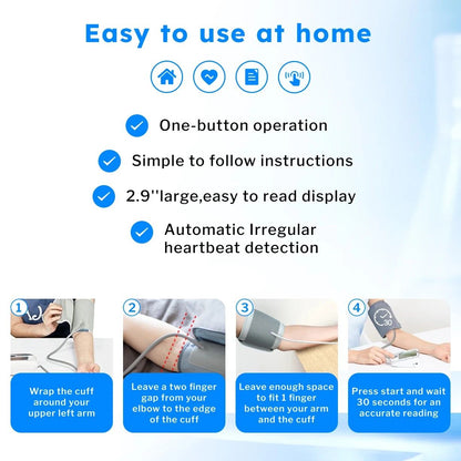 Bioland 2005 Automatic UpperArm Blood Pressure Monitor Home Digital Blood Pressure Machine 6