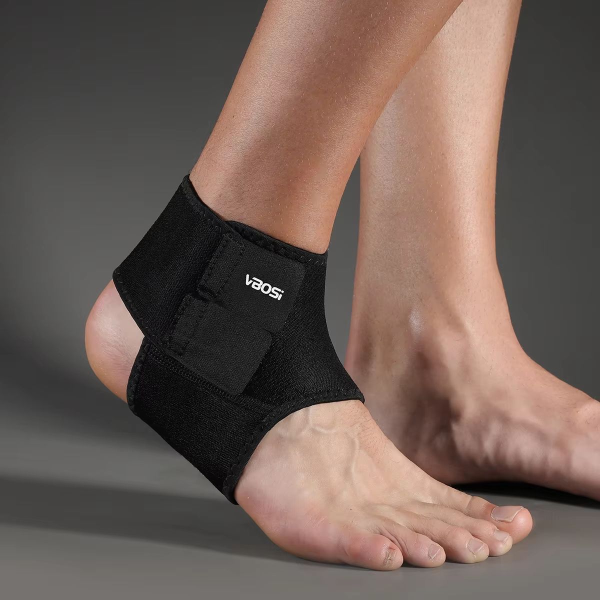 Adjustable Neoprene Ankle Support Strap for Running & Basketball