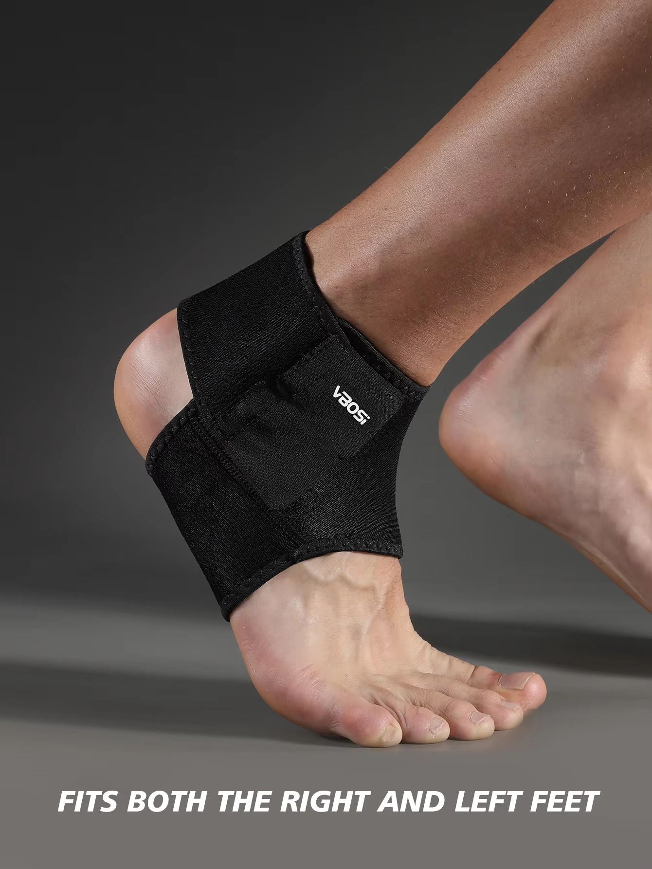 Adjustable Neoprene Ankle Support Strap For Running  Basketball 2