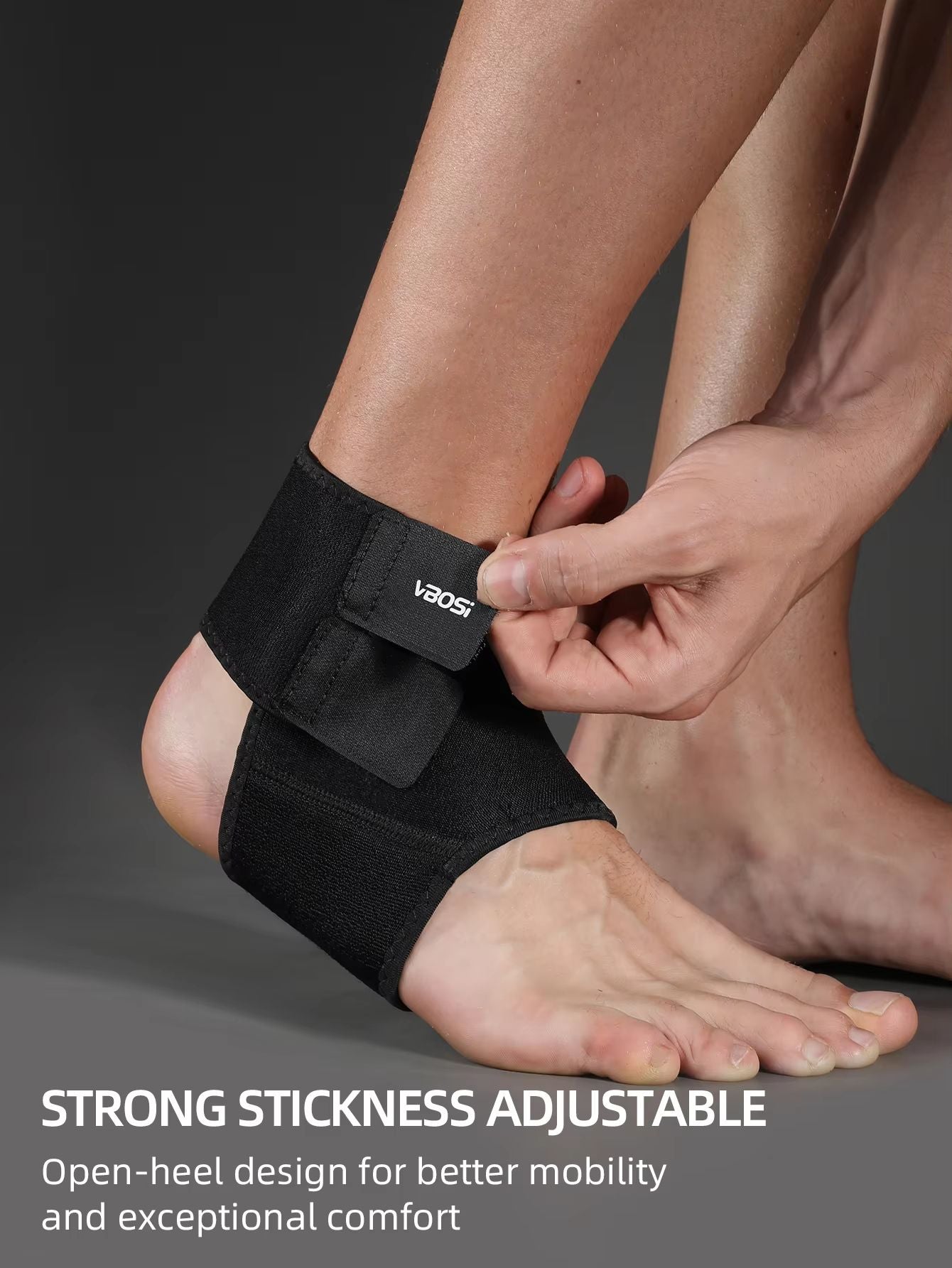 Adjustable Neoprene Ankle Support Strap For Running  Basketball 3