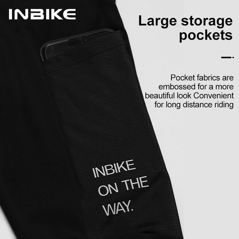 Mens MTB Cycling Clothing 3D Padded Winter Cycling Bib Pants Thermal Fleece Cold Weather Bike Bib T 3