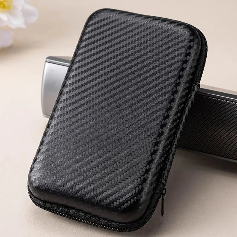 Portable Zipper Pouch, Eva Storage Bag, Mobile Phone Charger, Hard Disk Bag, Disk, Data Cable Storage