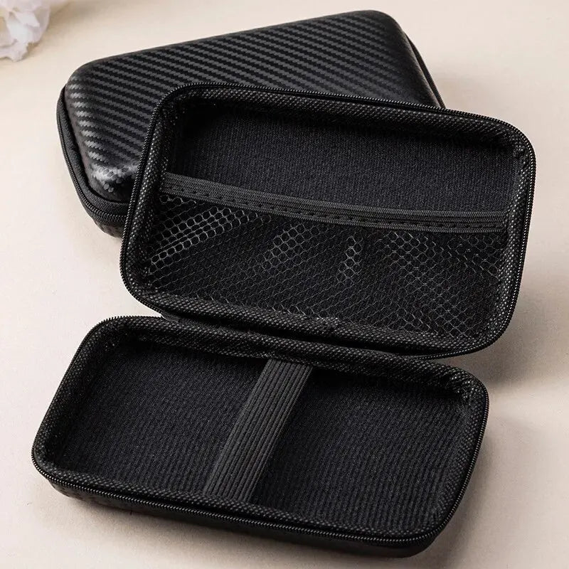 Portable Zipper Pouch, Eva Storage Bag, Mobile Phone Charger, Hard Disk Bag, Disk, Data Cable Storage