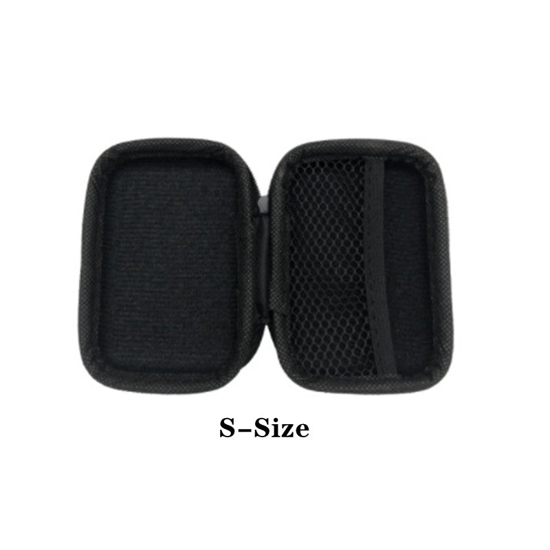 Portable Zipper Pouch, Eva Storage Bag, Mobile Phone Charger, Hard Disk Bag, Disk, Data Cable Storage