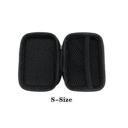 Portable Zipper Pouch, Eva Storage Bag, Mobile Phone Charger, Hard Disk Bag, Disk, Data Cable Storage