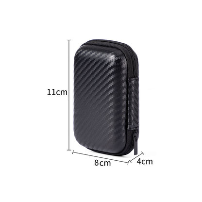 Portable Zipper Pouch, Eva Storage Bag, Mobile Phone Charger, Hard Disk Bag, Disk, Data Cable Storage