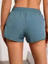 High Waist Breathable Elastic Fitness  Yoga Shorts 3