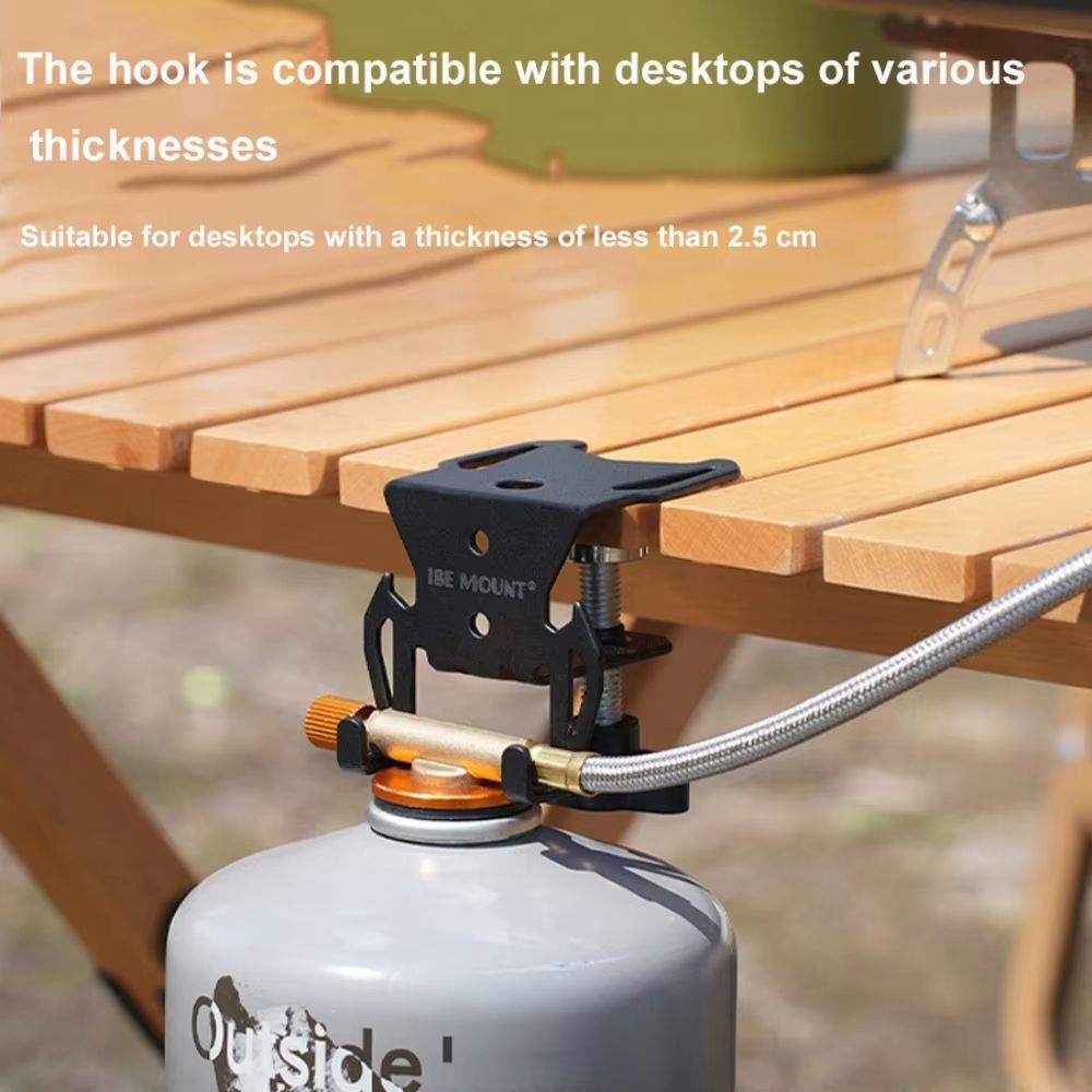 Multipurpose Outdoor Gas Tank Hook With Hanging Plate  Bottle Opener 2
