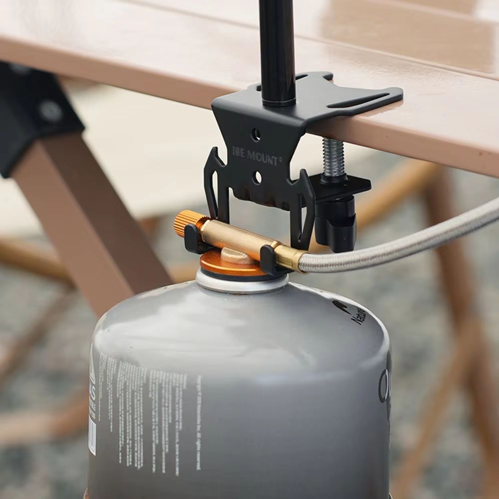 Multipurpose Outdoor Gas Tank Hook With Hanging Plate  Bottle Opener 4