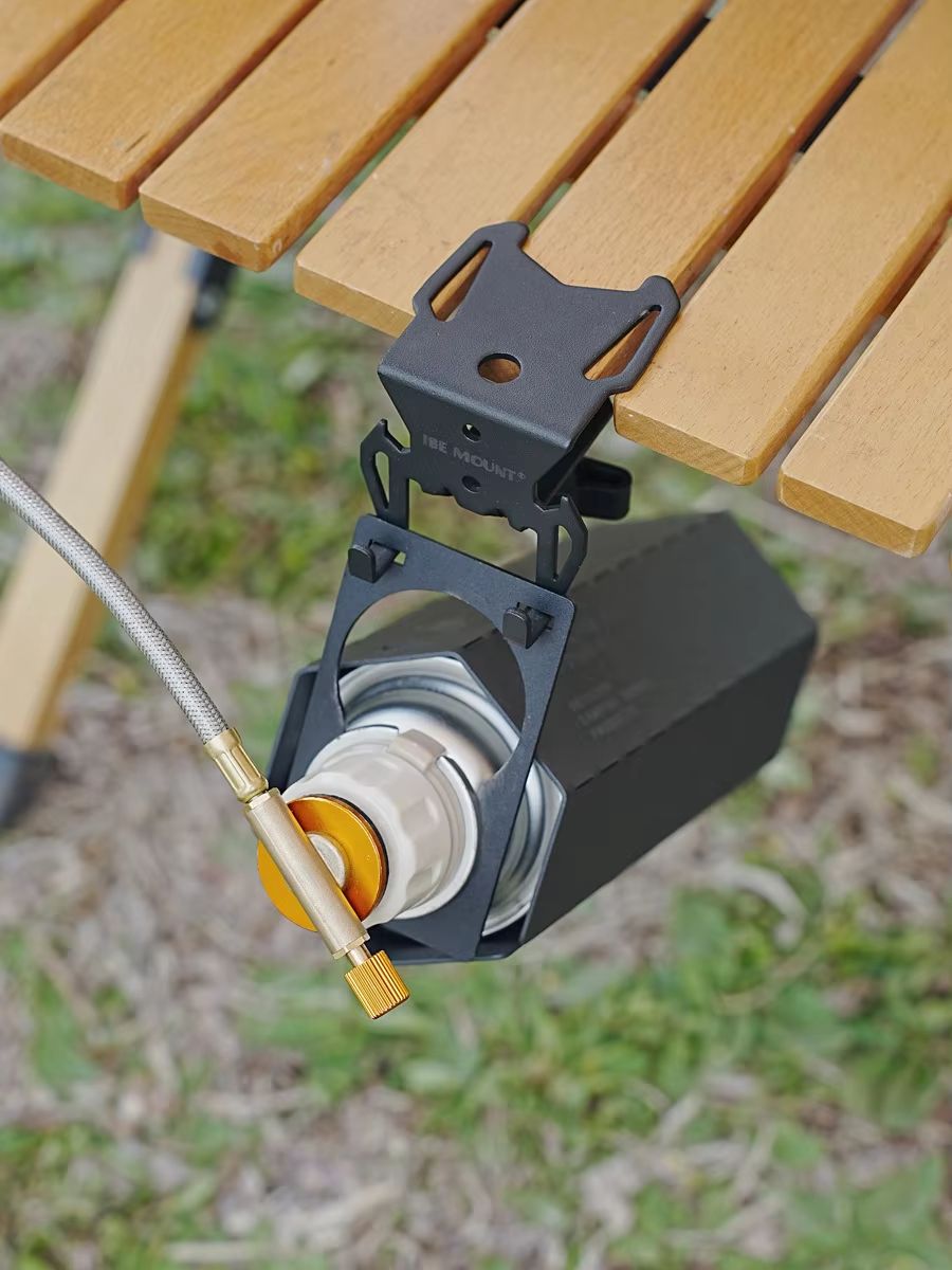 Multipurpose Outdoor Gas Tank Hook With Hanging Plate  Bottle Opener 5