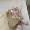 Large Capacity Ribbon Chain Bucket New Fashion Womens Shoulder Bag Daily Commuting Crossbody Bag 6