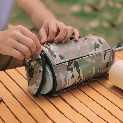 Waterproof Hanging Roll Paper Storage Case For Camping  Outdoor Use 4