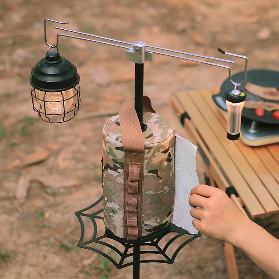 Waterproof Hanging Roll Paper Storage Case For Camping  Outdoor Use 5