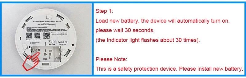 SmartGuard 2in1 WiFi Smoke  Carbon Monoxide Detector Tuya Smart Home Alarm 0