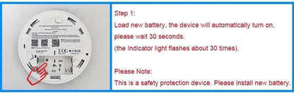SmartGuard 2in1 WiFi Smoke  Carbon Monoxide Detector Tuya Smart Home Alarm 0